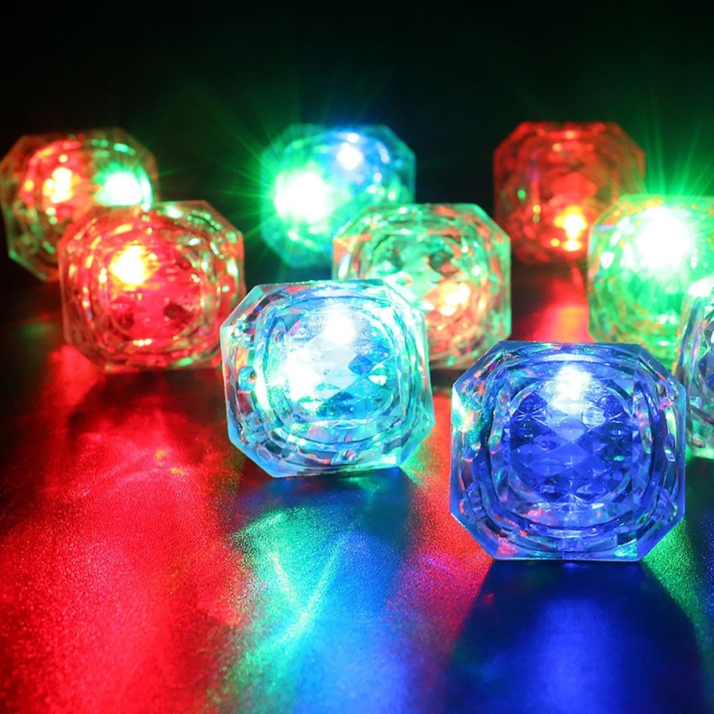 Flashing LED Light Up Rings